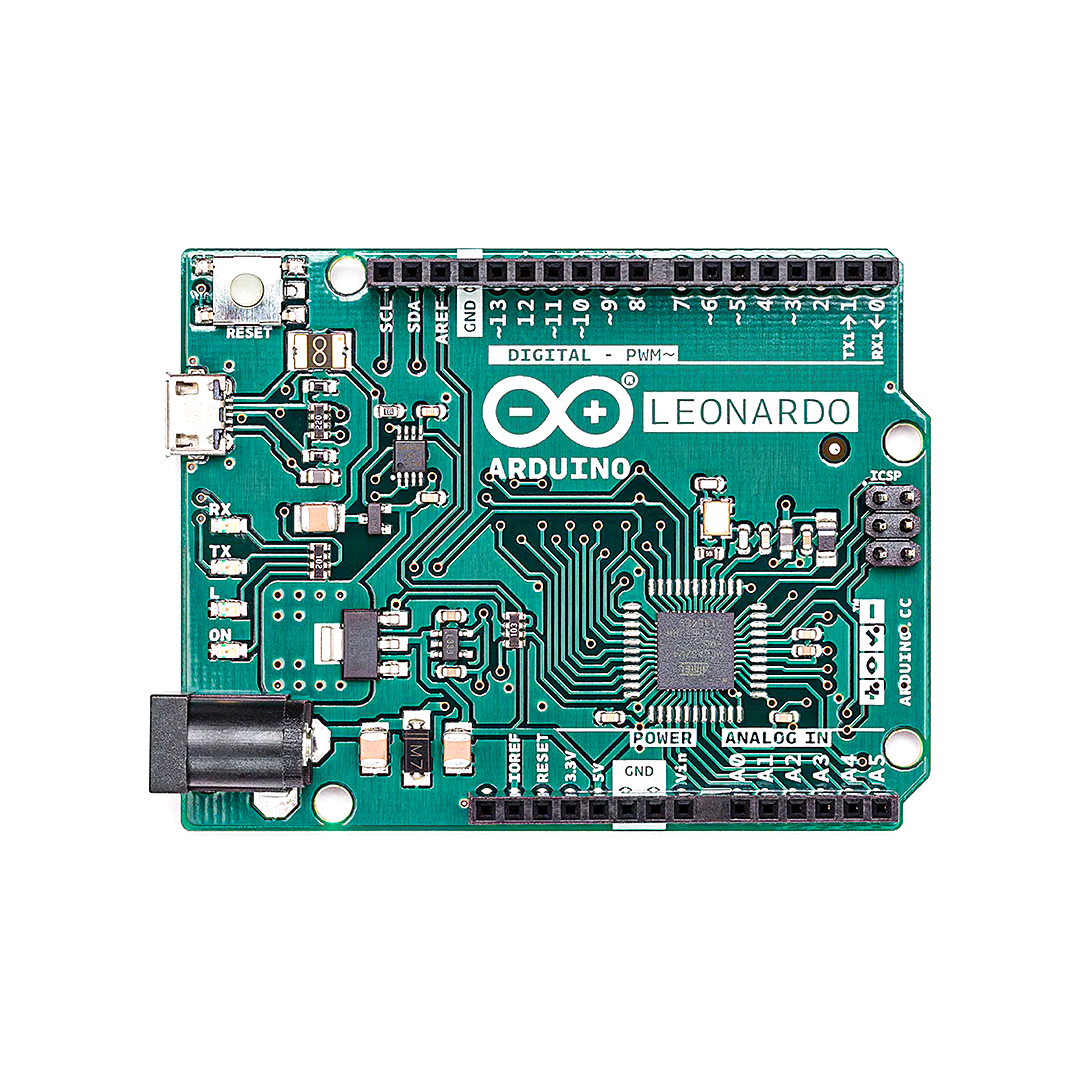 Arduino Leonardo with Headers Original Made In Italy